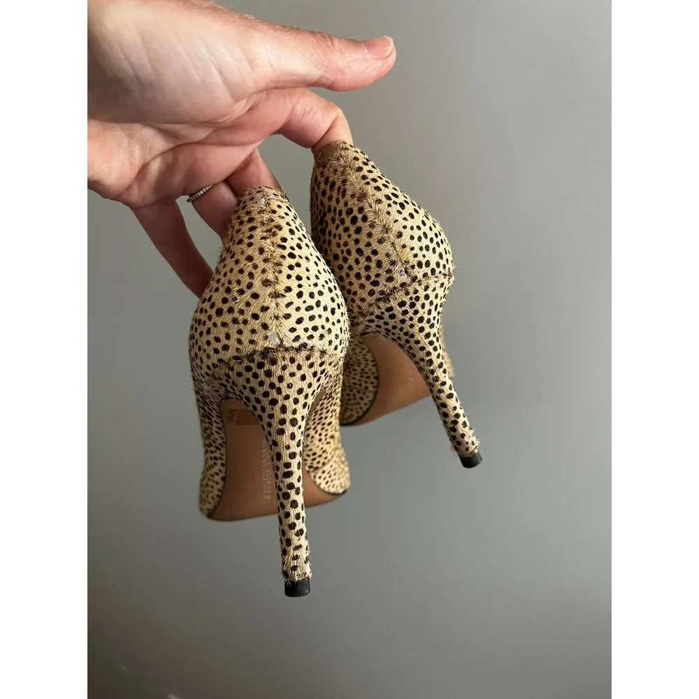 Banana Republic Pointed Toe Stiletto Pumps 6 Madison 12 Hour Office Chic Heels